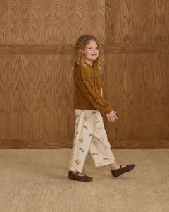 Rylee + Cru - Wide Leg Pant - Bows