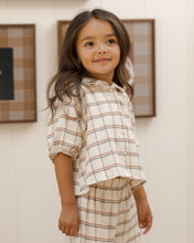 Load image into Gallery viewer, Rylee + Cru - Ruffle Pajamas - Holiday Plaid