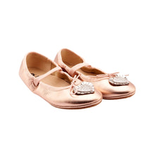 Load image into Gallery viewer, Old Soles - Heart Ruffle - Copper/Glam Argent/Silver