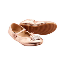 Load image into Gallery viewer, Old Soles - Heart Ruffle - Copper/Glam Argent/Silver