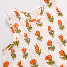 Load image into Gallery viewer, Pink Chicken - Baby Girls Jaipur 2-Piece Set - Small Orange Bud