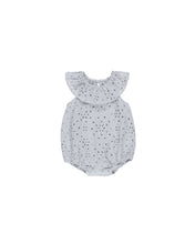 Load image into Gallery viewer, Rylee + Cru - Myla Romper - Light Blue