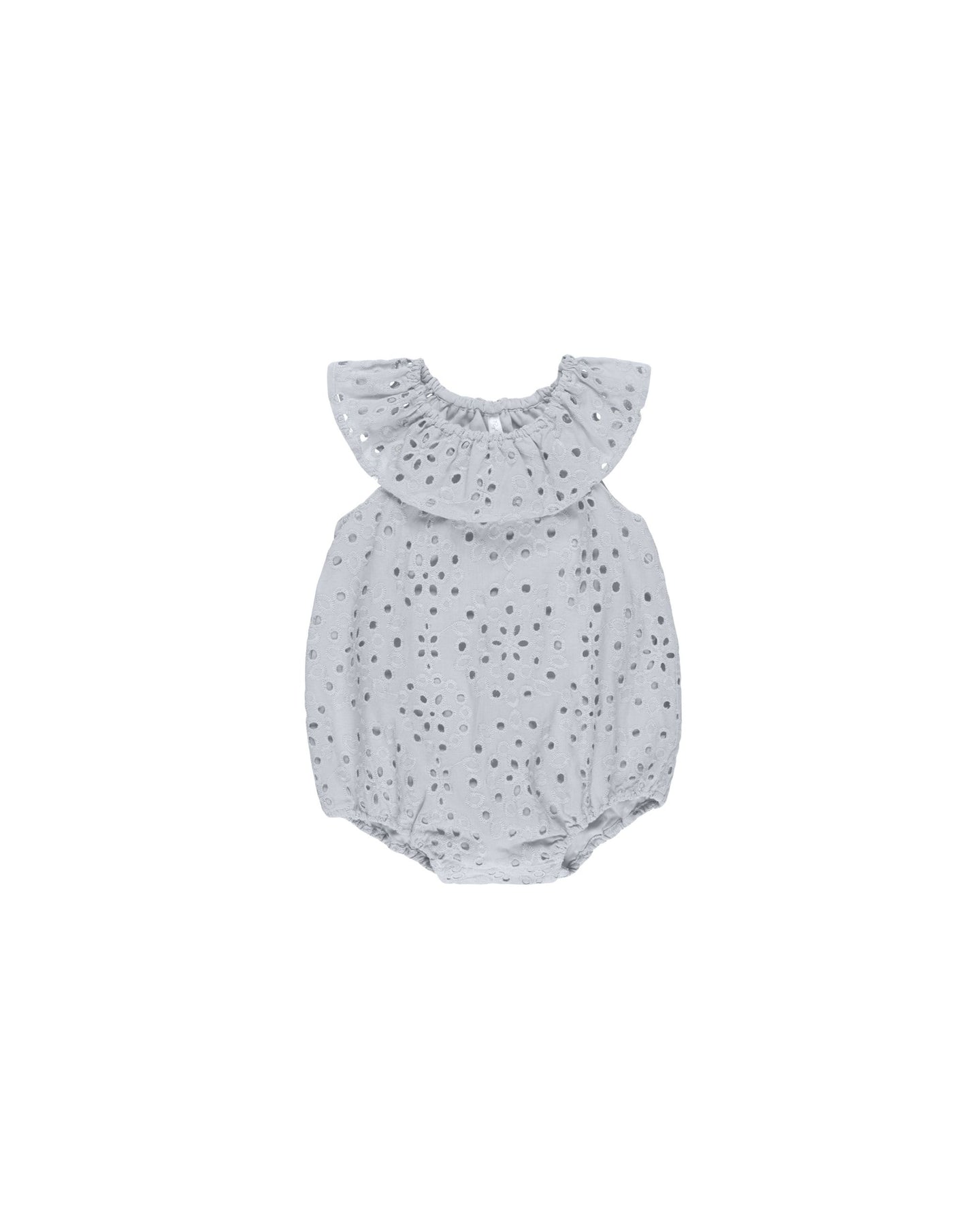 Rylee + Cru - Myla Romper - Light Blue