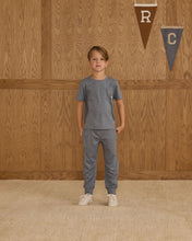 Load image into Gallery viewer, Rylee + Cru - Cove Essential Pocket Tee - Heathered Navy