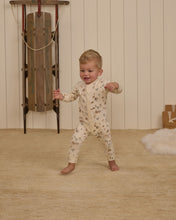 Load image into Gallery viewer, Rylee + Cru - Organic Long John Pajamas - Winter Town