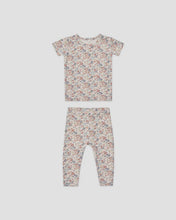 Load image into Gallery viewer, Quincy Mae - Bamboo Short Sleeve Pajama Set - Bloom