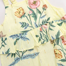 Load image into Gallery viewer, Pink Chicken - Baby Girls Brianne Jumper - Pale Yellow Poppy