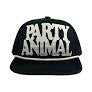 Tiny Whales - Party Animal Foam Trucker Hat - Black