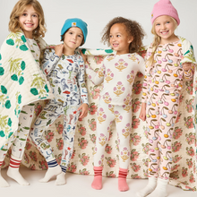 Load image into Gallery viewer, Pink Chicken - Kids Bamboo PJ Set - Western Dreams