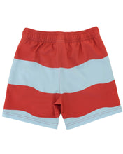 Load image into Gallery viewer, Feather 4 Arrow - Wave Stripe Volley Trunk - Chili Pepper