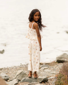 Rylee + Cru - Cropped Peplum Tank - Leilani