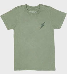 Tiny Whales - Pine T-Shirt - Mineral Pine