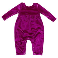 Load image into Gallery viewer, Pink Chicken - Velour Steph Jumper - Berry