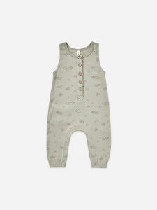 Sleeveless Jumpsuit - Pistachio