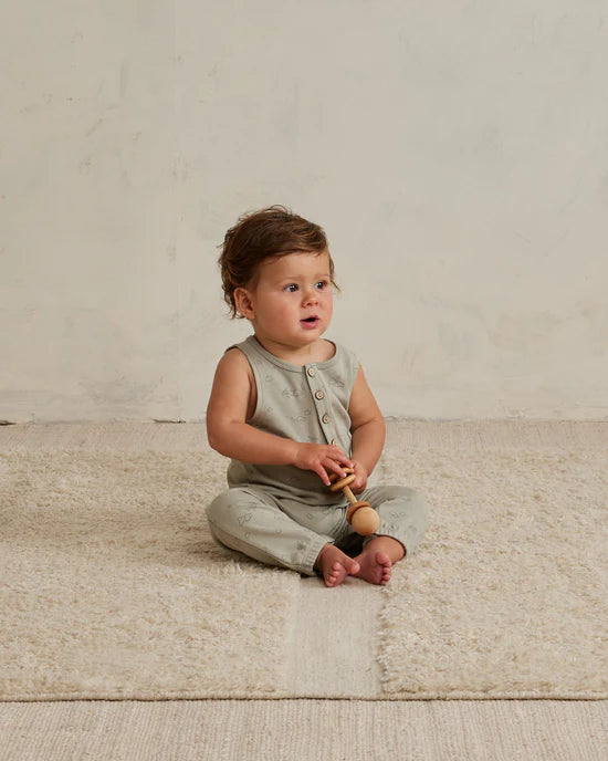 Sleeveless Jumpsuit - Pistachio