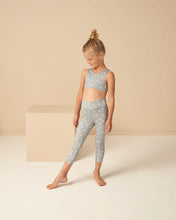 Load image into Gallery viewer, Play X Play - Criss Cross Legging - Blue Daisy