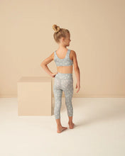 Load image into Gallery viewer, Play X Play - Criss Cross Legging - Blue Daisy