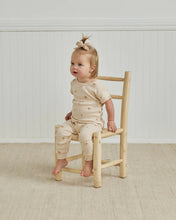 Load image into Gallery viewer, Quincy Mae - Pointelle Legging - Ditsy Clay