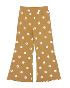 Poppy Bell Bottom Pant - Golden