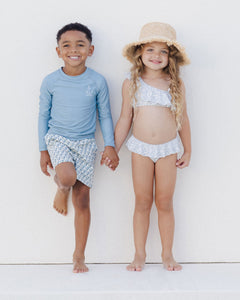 Rylee + Cru - Boardshort - Sailboats