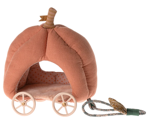 Maileg - Pumpkin Carriage, Mouse