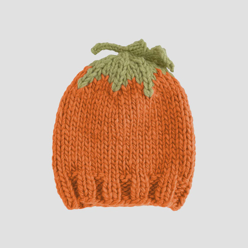 The Blueberry Hill - Pumpkin Hat - Orange