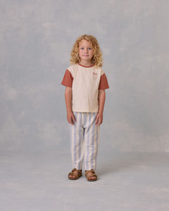 Rylee + Cru - Rory Pant - Blue Stripe