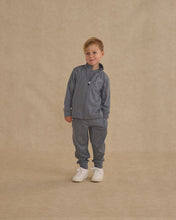 Load image into Gallery viewer, Rylee + Cru - Technical Jacket - Heathered Navy