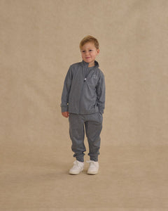 Rylee + Cru - Technical Jacket - Heathered Navy