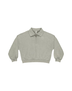 Rylee + Cru - Quarter Zip Pullover - Laurel