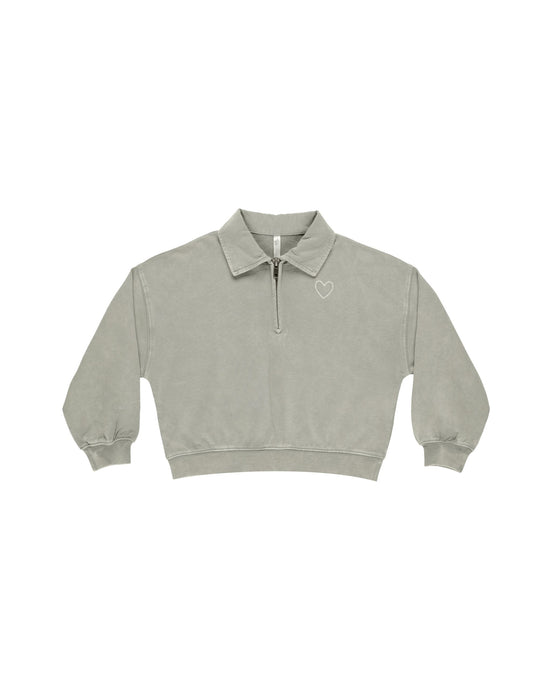 Rylee + Cru - Quarter Zip Pullover - Laurel