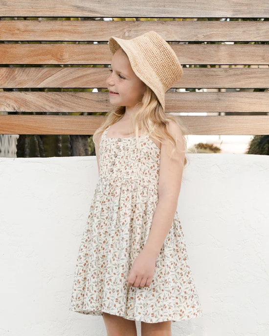 Rylee + Cru - Colbie Mini Dress - Kumquat