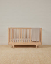 Load image into Gallery viewer, Quincy Mae - Bamboo Crib Sheet - Ash Stars