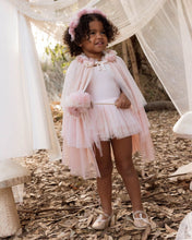 Load image into Gallery viewer, Noralee - Pom Pom Crown + Wand - Pink Ombre