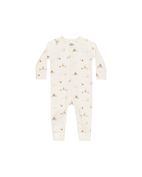 Rylee + Cru - Organic Long John Pajamas - Presents