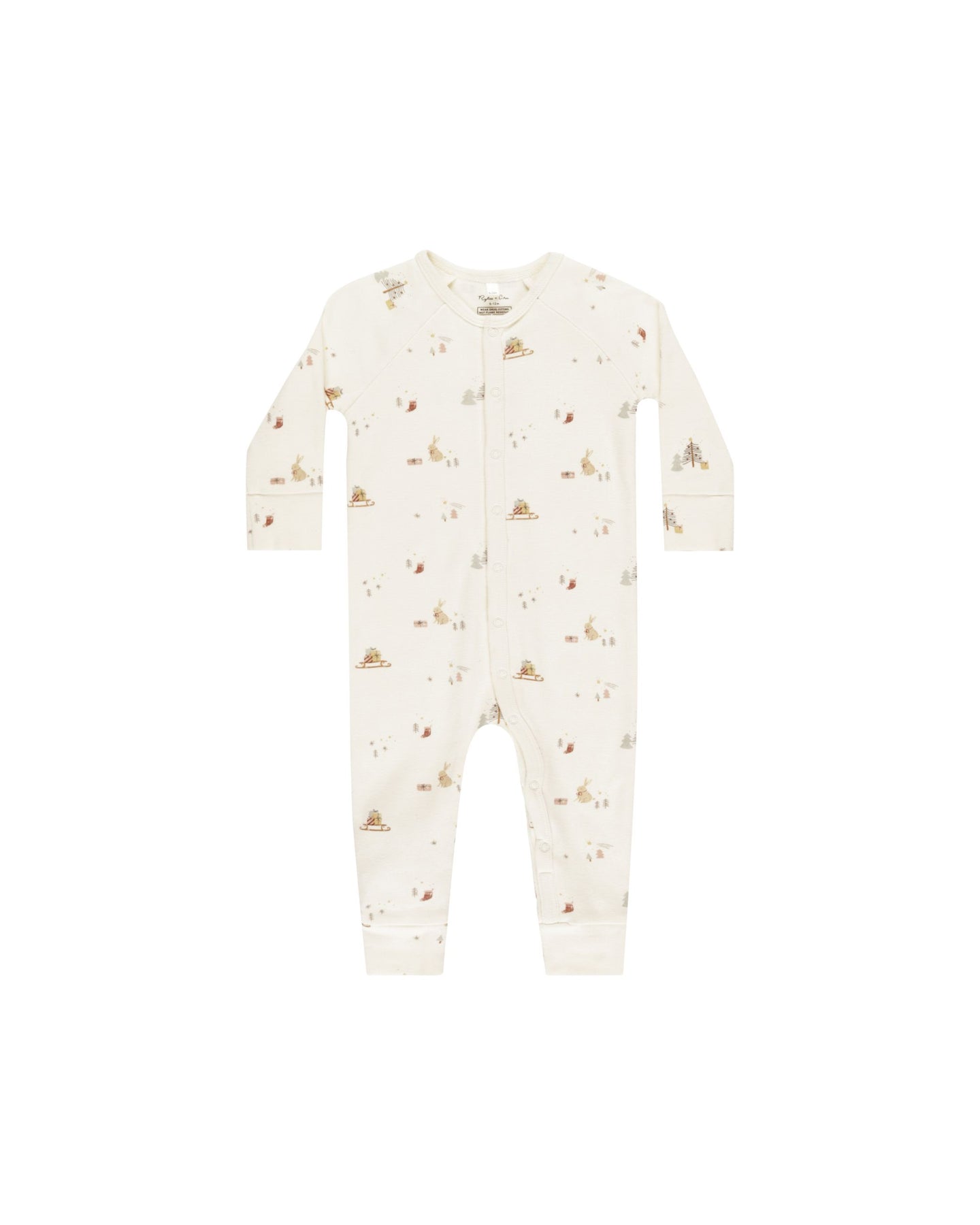 Rylee + Cru - Organic Long John Pajamas - Presents