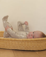 Load image into Gallery viewer, Quincy Mae - Bamboo Zip Footie - Skeletons
