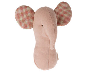 Maileg - Lullaby Friends - Elephant Rattle Rose