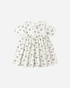 Rylee + Cru - Finn Dress - Blue Floral