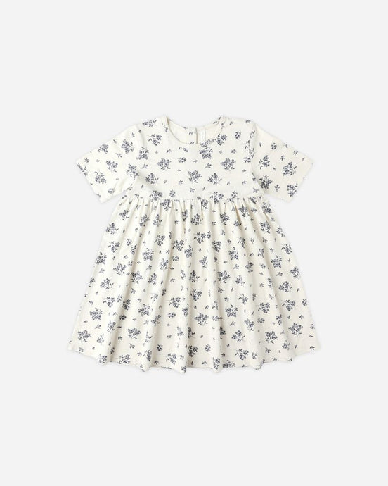 Rylee + Cru - Finn Dress - Blue Floral
