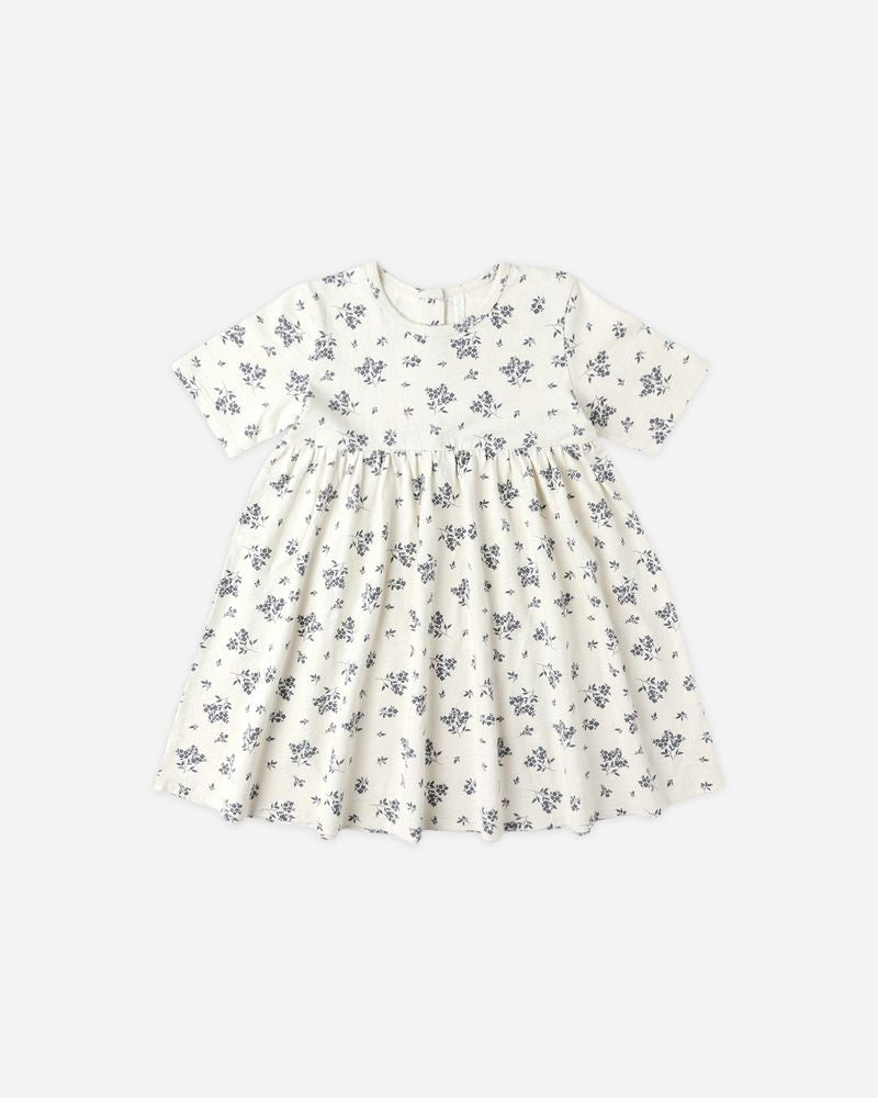 Rylee + Cru - Finn Dress - Blue Floral