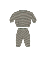 Load image into Gallery viewer, Rylee + Cru - Relaxed Set - Retro Stripe