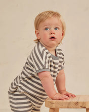 Load image into Gallery viewer, Quincy Mae - Organic Terry Tee + Pant Set - Retro Stripe