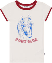 Load image into Gallery viewer, Molo - Rhiannon Organic Tee - Pony Club