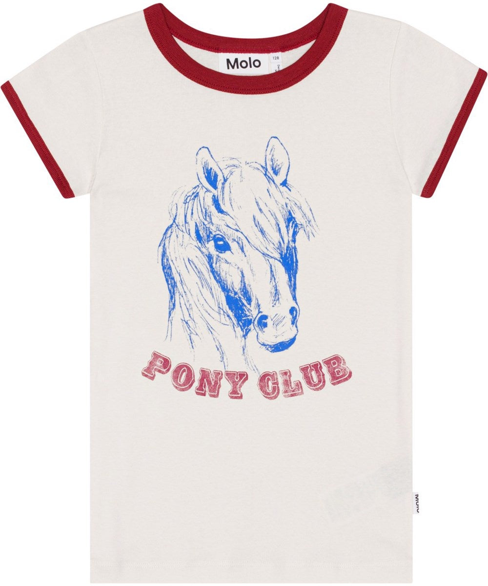 Molo - Rhiannon Organic Tee - Pony Club