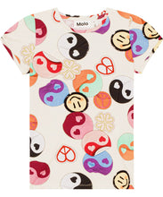 Load image into Gallery viewer, Molo - Rimona Organic SS Tee - Yin Yang