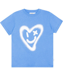 Molo - Road Organic SS Tee - Forget Me Not