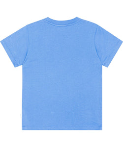 Molo - Road Organic SS Tee - Forget Me Not