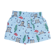 Load image into Gallery viewer, Pink Chicken - Boys Swim Trunk - Tiny Rodeo