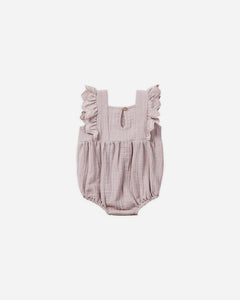 Quincy Mae - Naomi Romper - Lavender